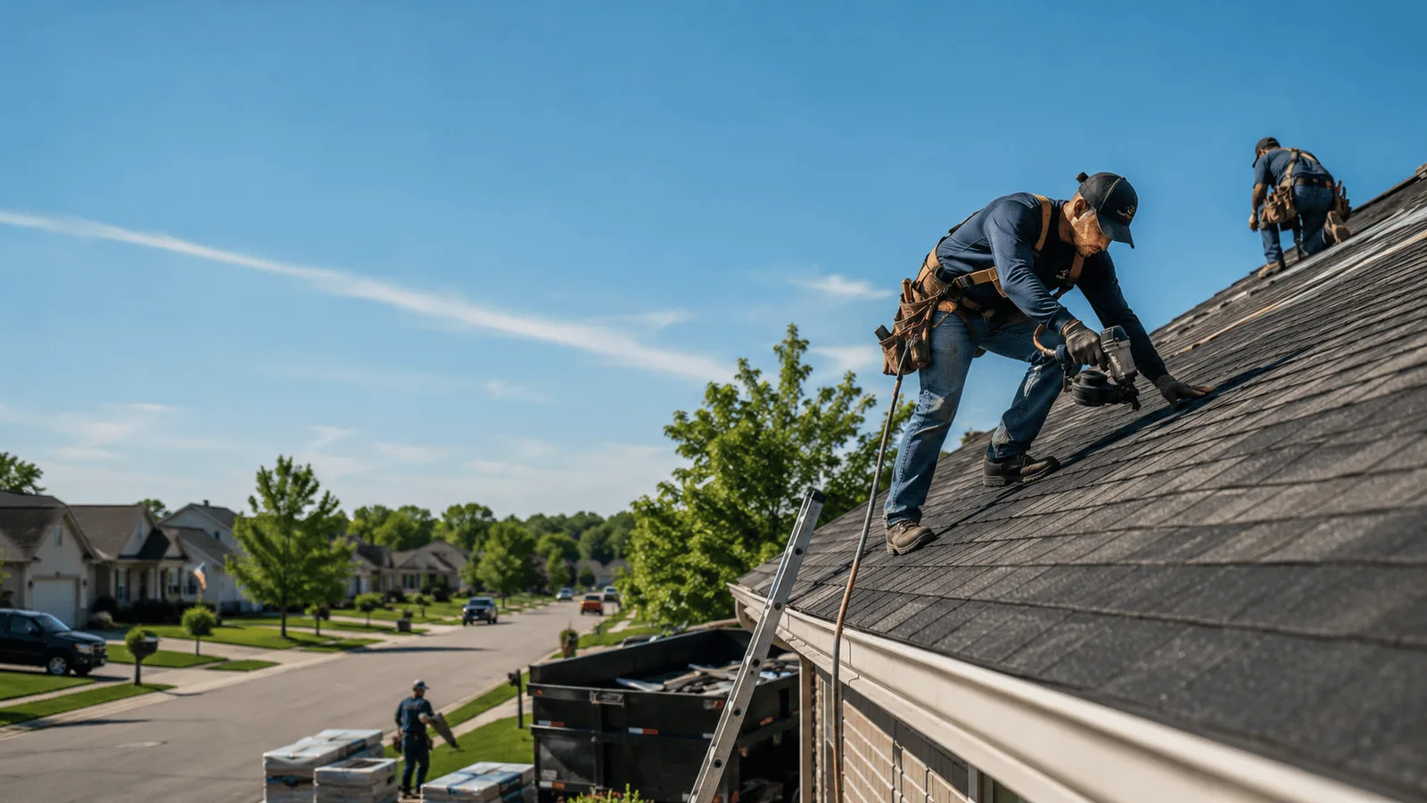 Roof Inspection in Canadian, OK